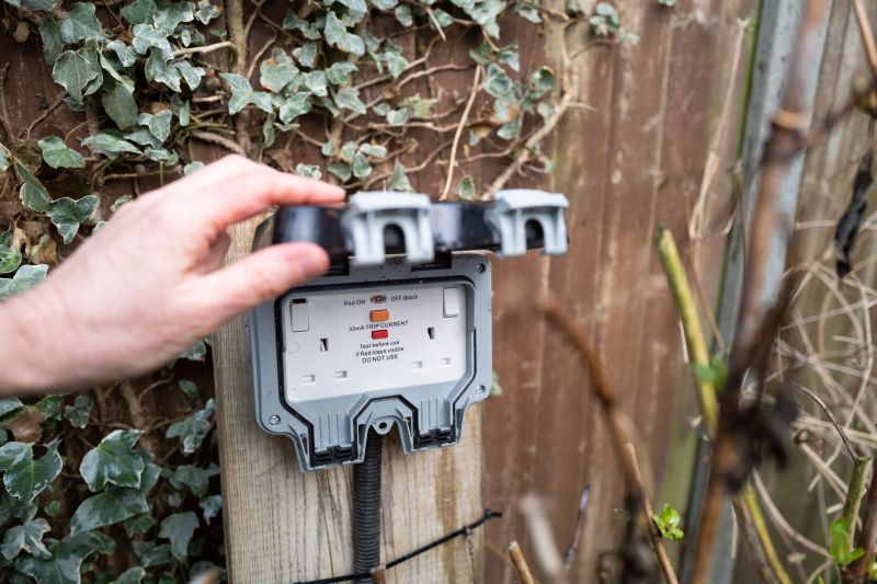 Outdoor Electrical Work
