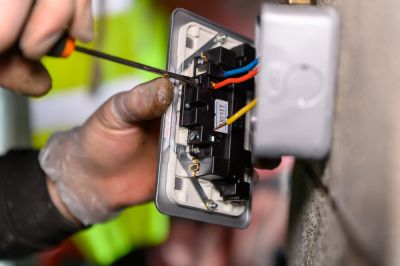 Get Your Electrical Fixtures Installed!